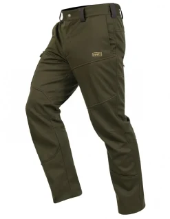 Pantalons-HART OUTDOOR Hart Aizke-T Pantalon Green