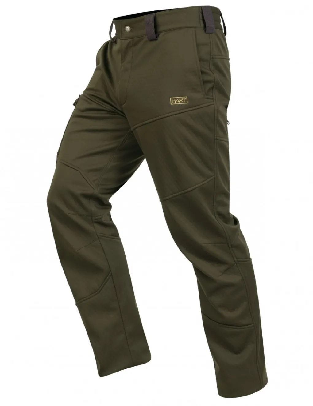Pantalons-HART OUTDOOR Hart Aizke-T Pantalon Green
