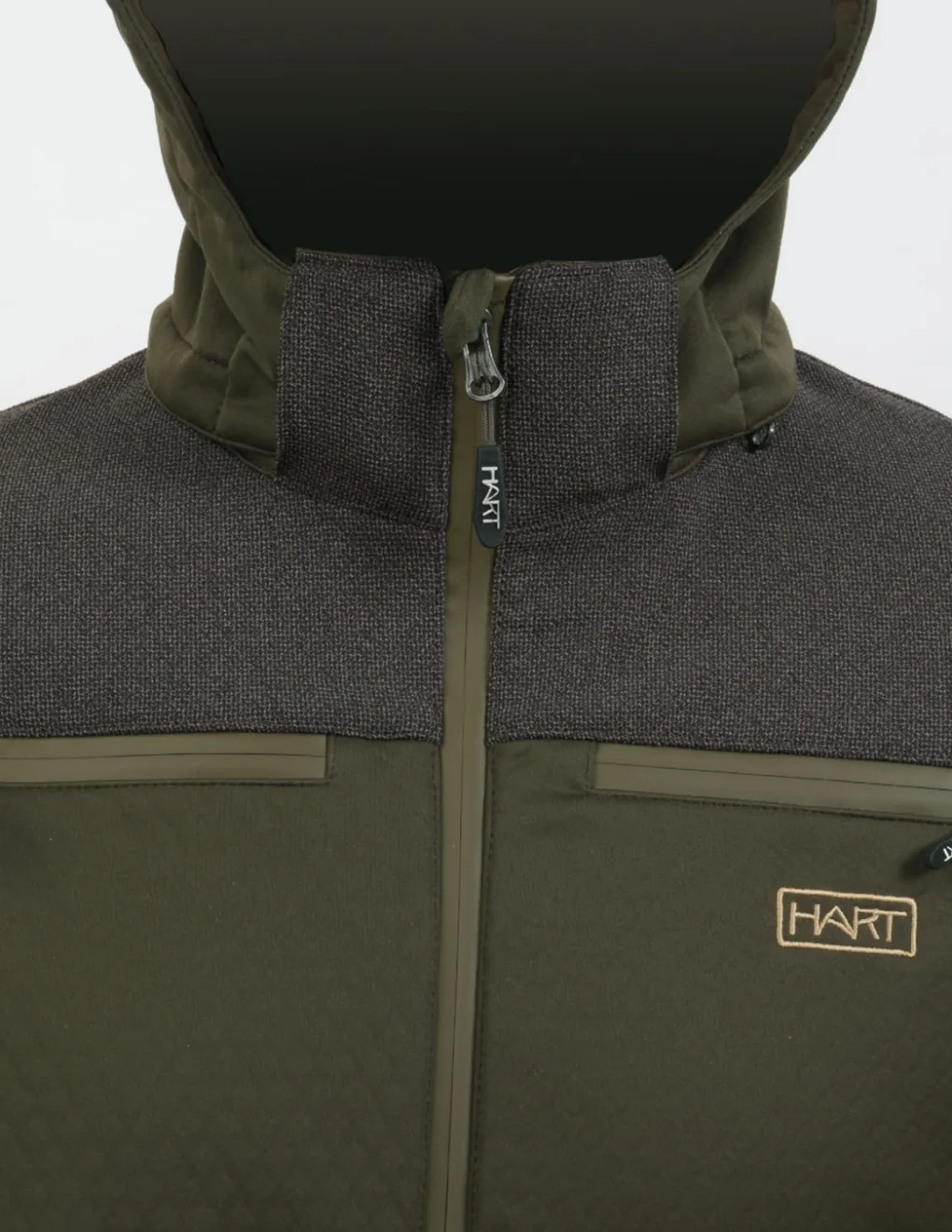 Vestes-HART OUTDOOR Hart Aizke-T Veste Green