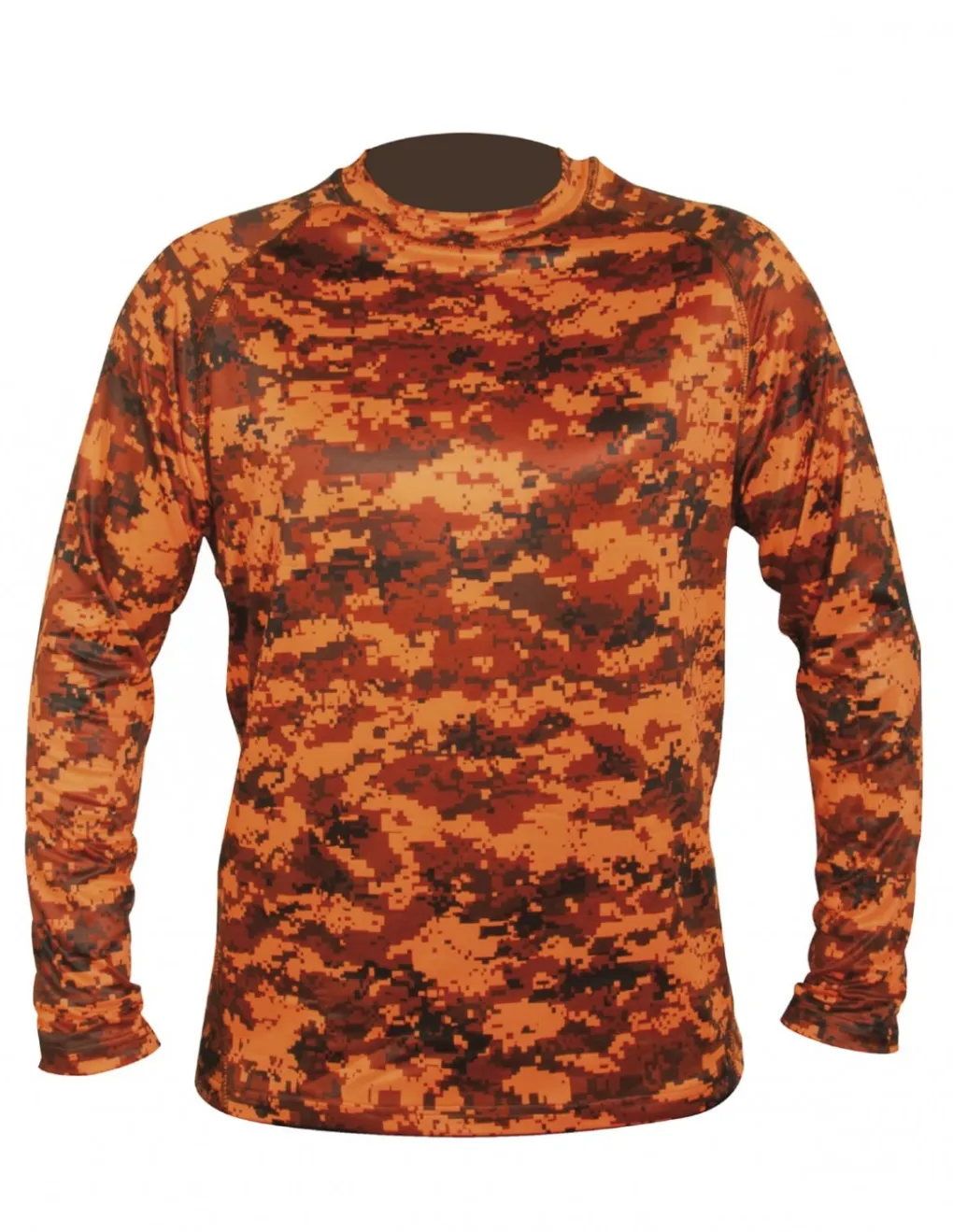 Chemises Et T-Shirts-HART OUTDOOR Hart Aktiva-L Chemise Pixel Blaze