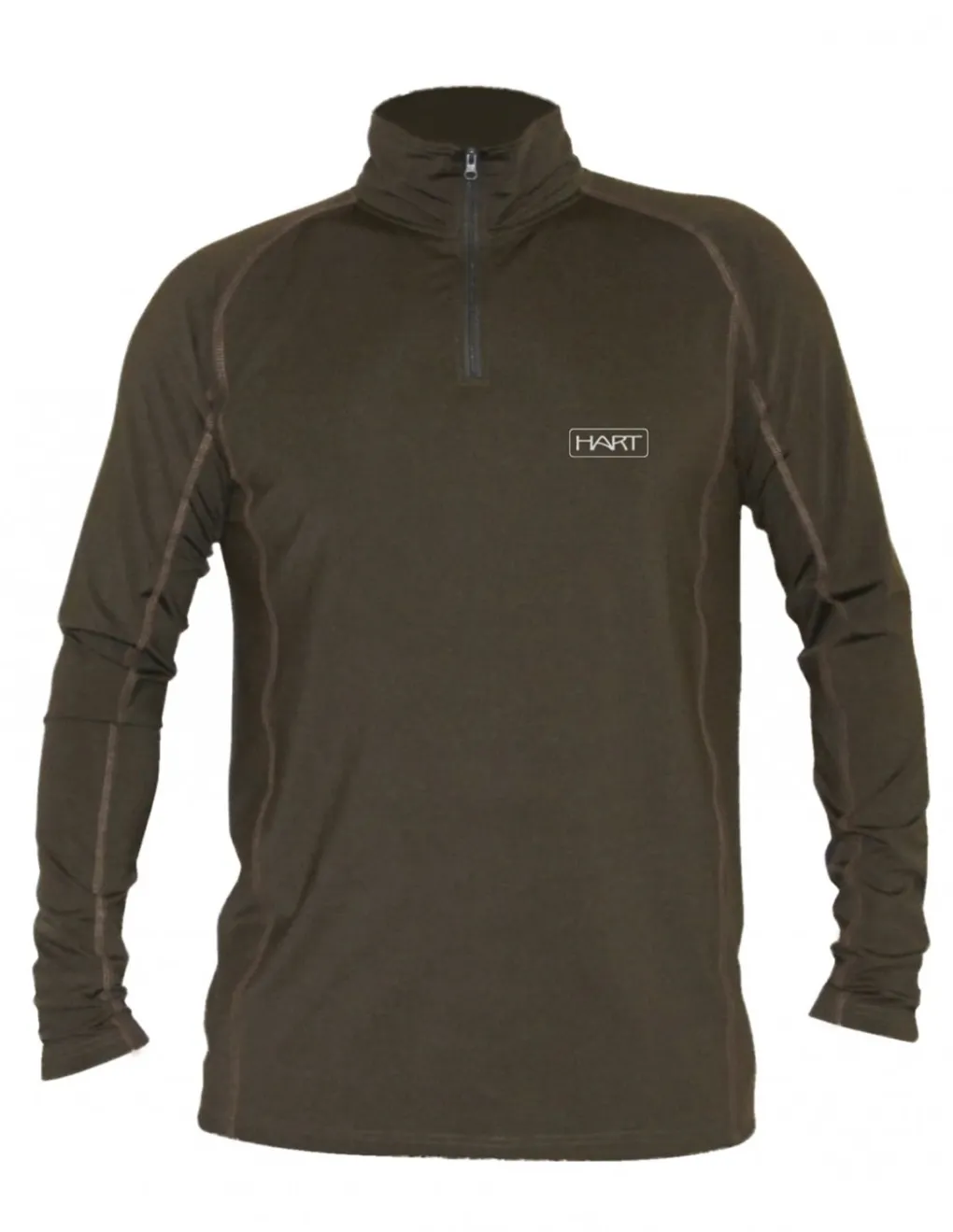 Chemises Et T-Shirts-HART OUTDOOR Hart Aktiva-Z T-Shirt Green