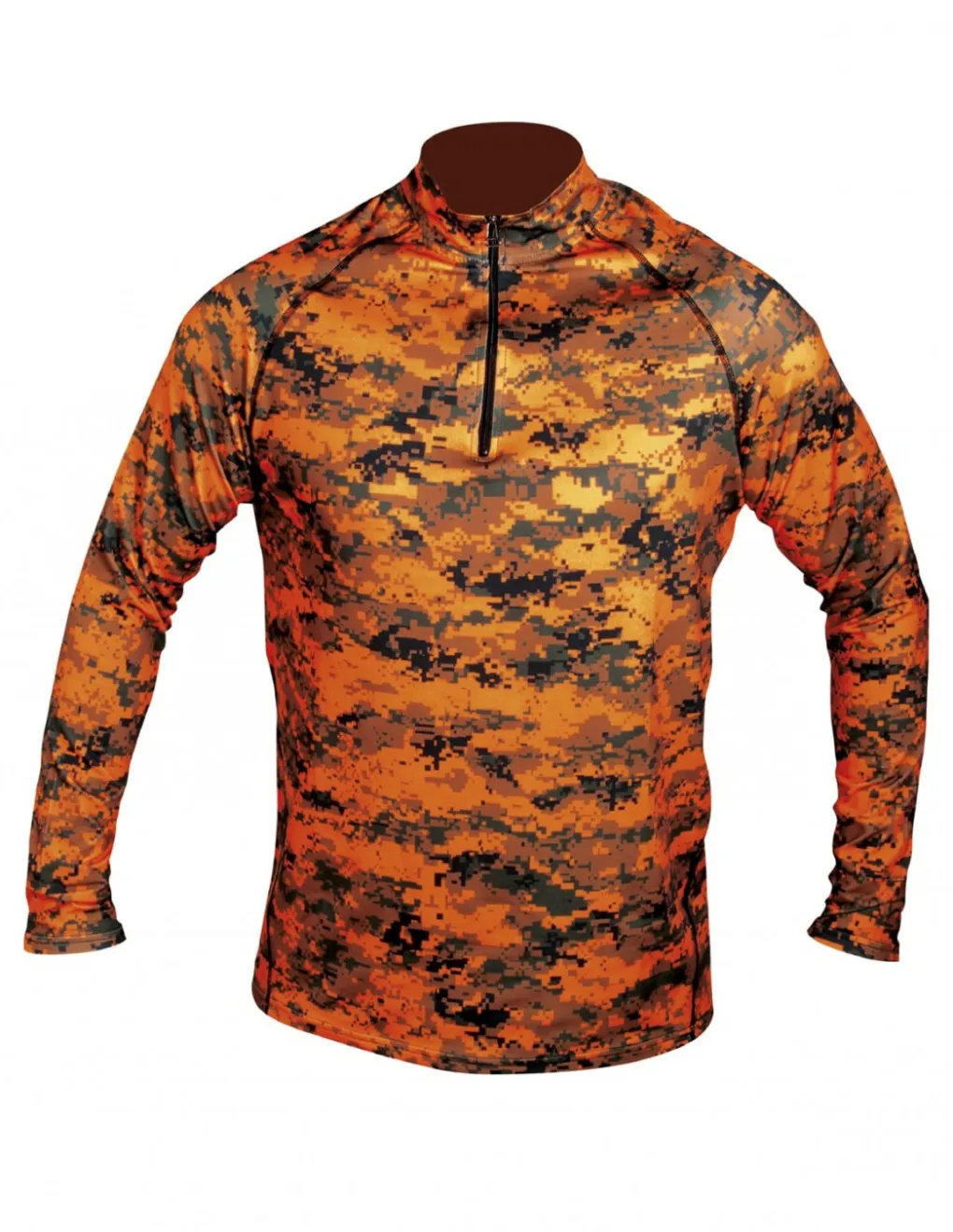 Chemises Et T-Shirts-HART OUTDOOR Hart Aktiva-Z T-Shirt Pixel Blaze