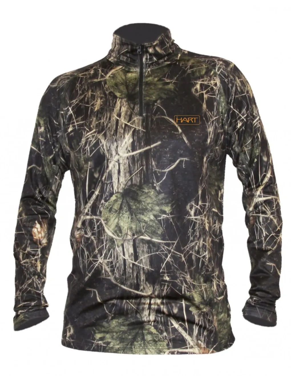 Chemises Et T-Shirts-HART OUTDOOR Hart Aktiva-Z T T-Shirt Camo Forest