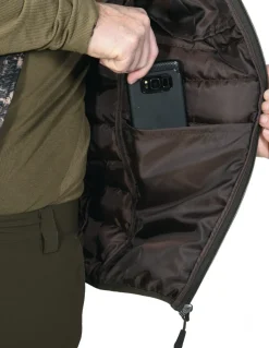 Gilets-HART OUTDOOR Hart Alpine-V Gilet Pixel Forest