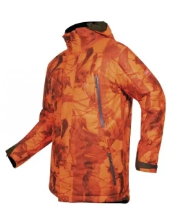 Vestes-HART OUTDOOR Hart Altai-J2D Veste Brown/Camo Blaze Rever