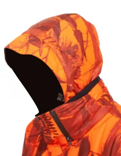 Vestes-HART OUTDOOR Hart Altai-J2D Veste Brown/Camo Blaze Rever