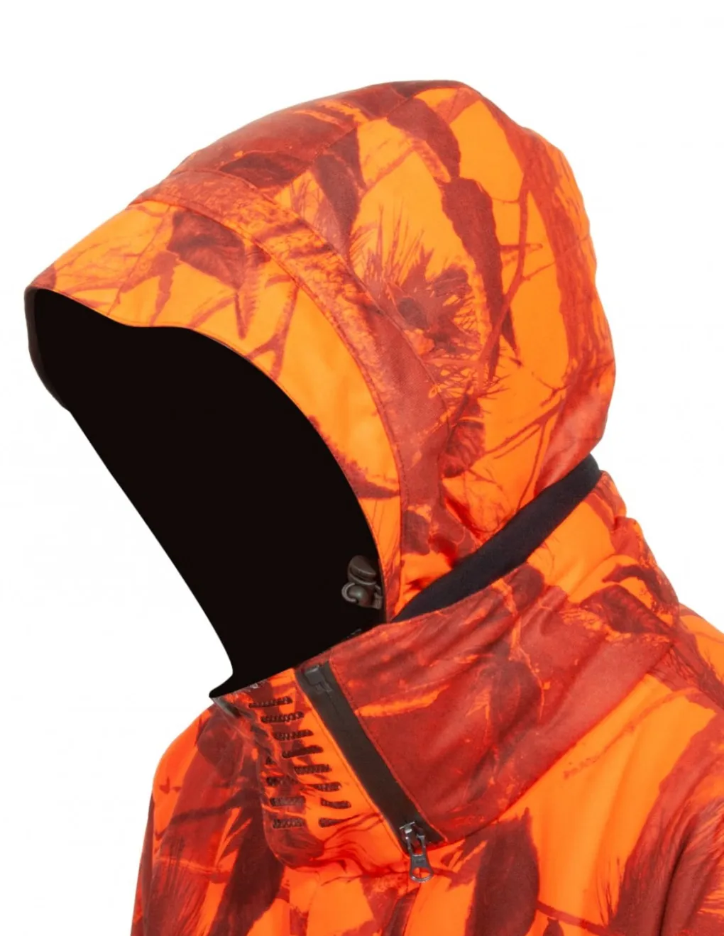 Vestes-HART OUTDOOR Hart Altai-J2D Veste Brown/Camo Blaze Rever