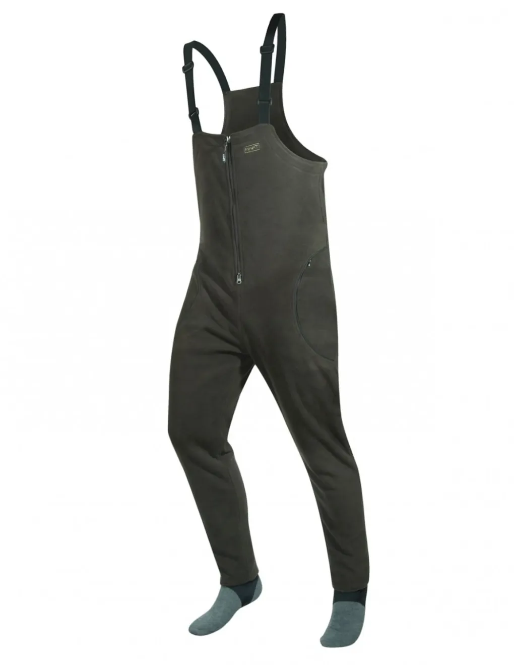 Polaires Et Sous Vetements-HART OUTDOOR Hart Altai-M Salopette Polaire Green