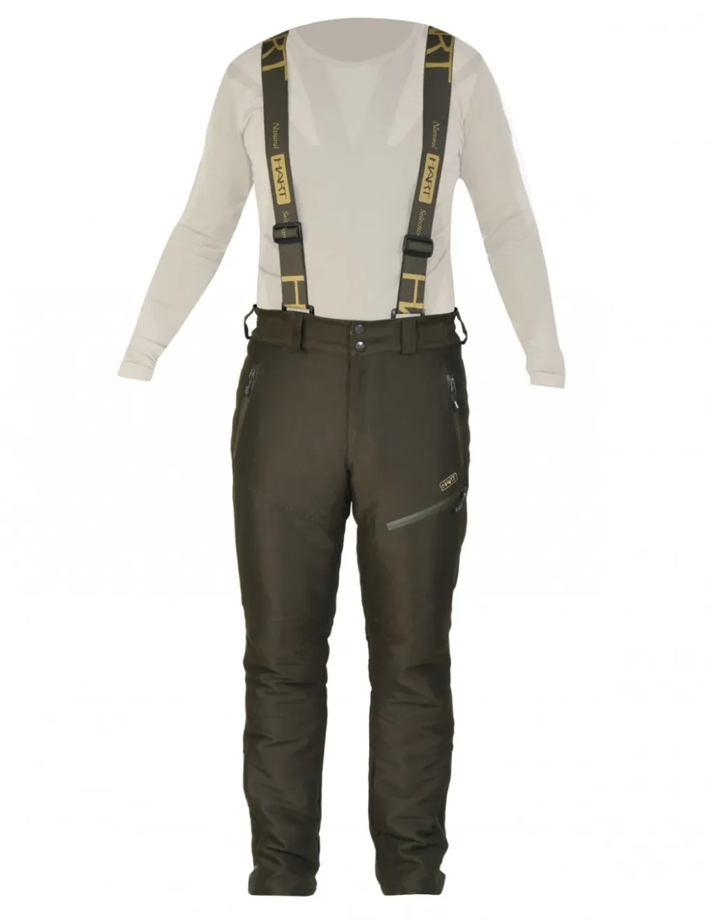Pantalons-HART OUTDOOR Hart Altai-T Pantalon Green