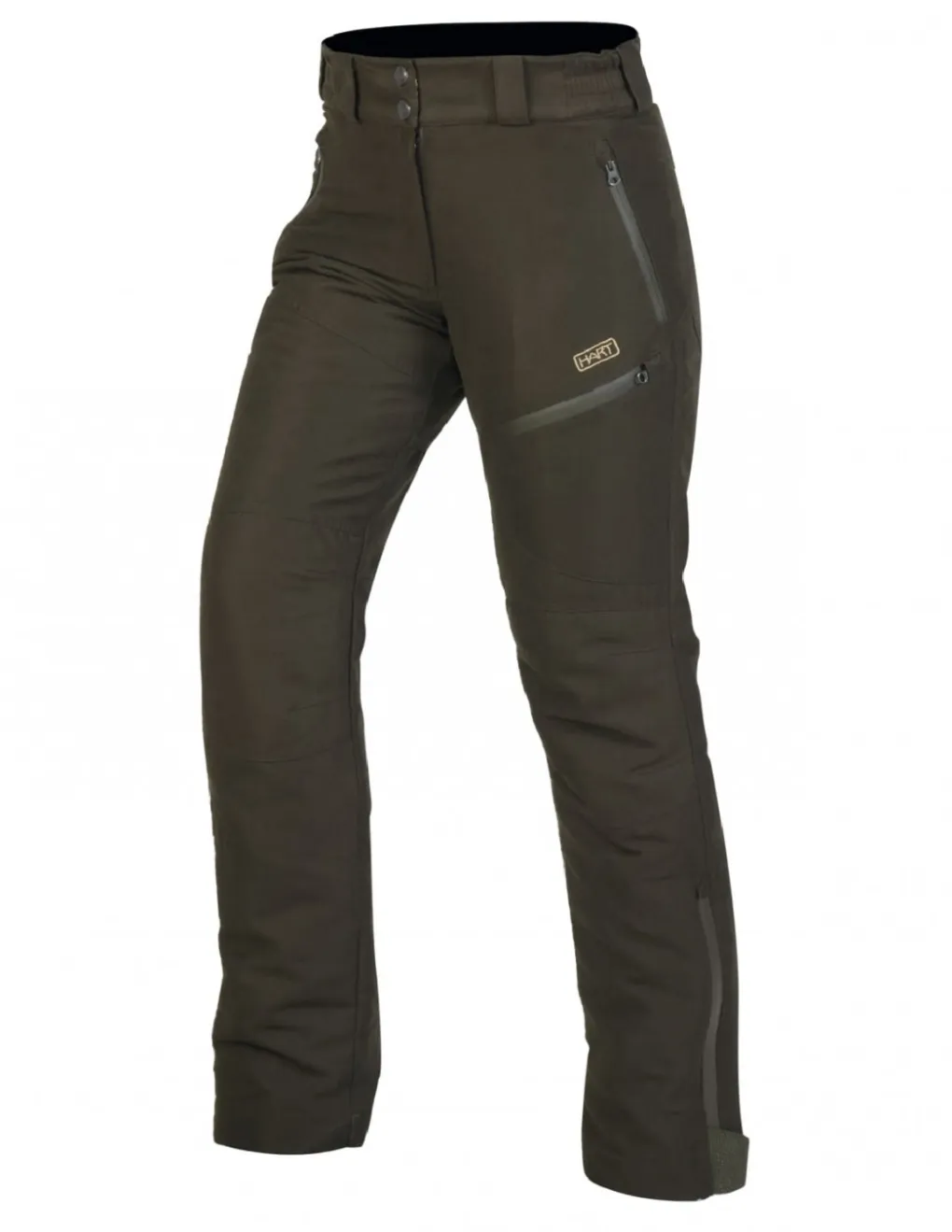 Pantalons-HART OUTDOOR Hart Altai-T Pantalon Femme Green