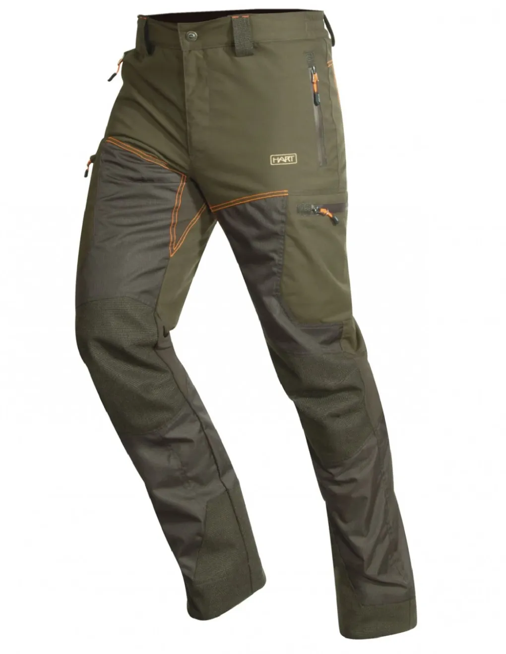 Pantalons-HART OUTDOOR Hart Aran-T Pantalon Green