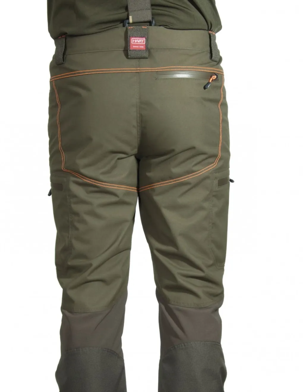 Pantalons-HART OUTDOOR Hart Aran-T Pantalon Green
