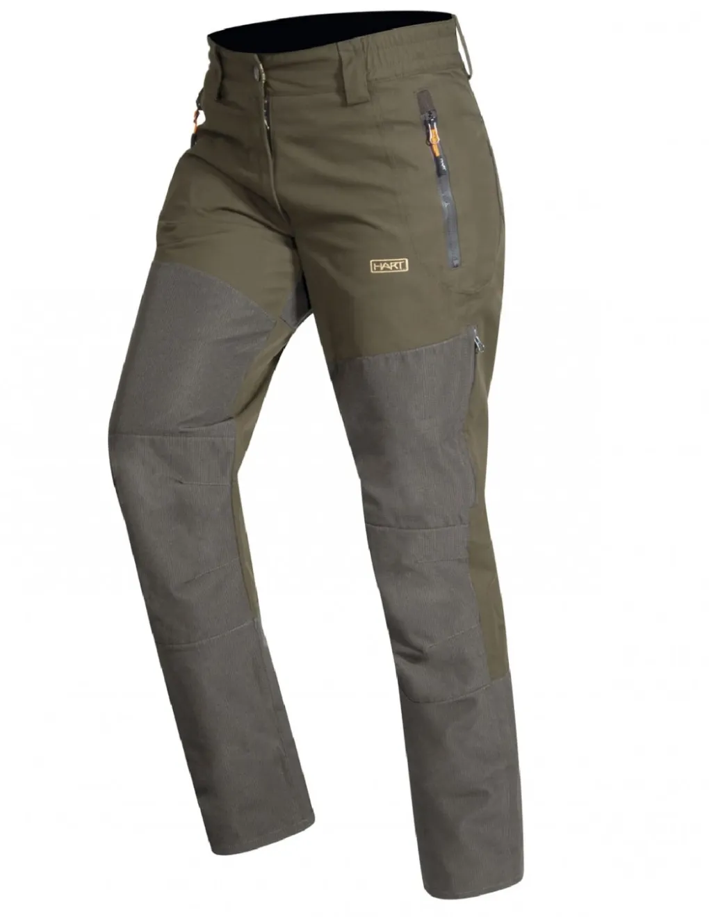 Pantalons-HART OUTDOOR Hart Armotion Evo-T Pantalon Femme Green