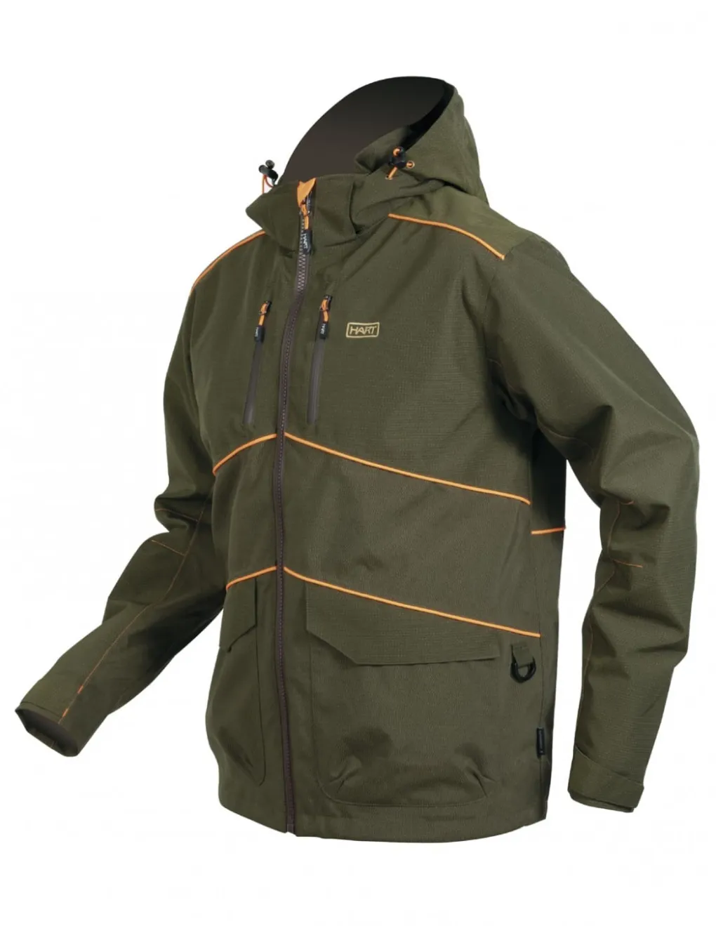 Vestes-HART OUTDOOR Hart Armotion-J Sport Veste Green