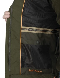 Vestes-HART OUTDOOR Hart Armotion-J Xhp Veste Dark Olive