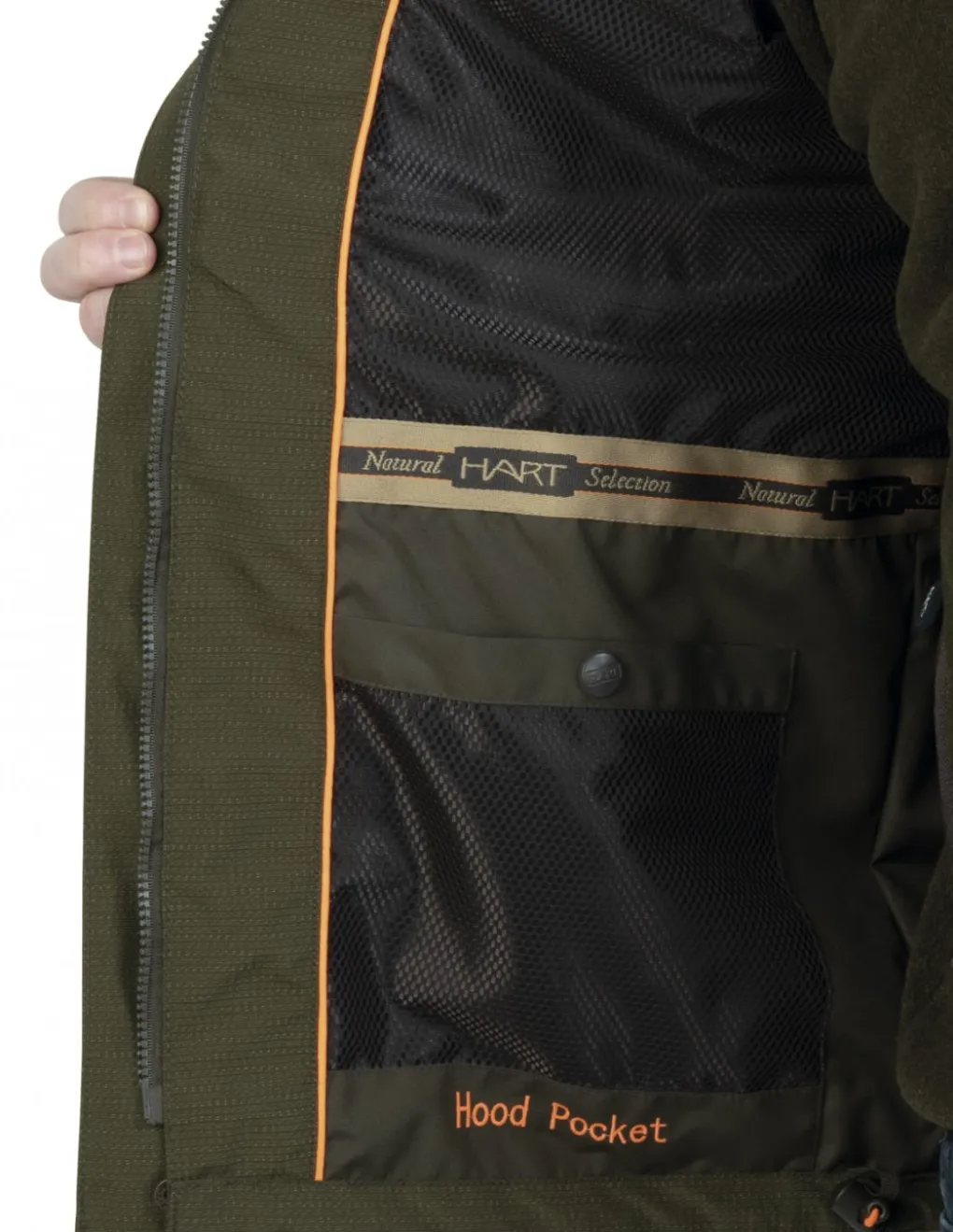 Vestes-HART OUTDOOR Hart Armotion-J Xhp Veste Dark Olive