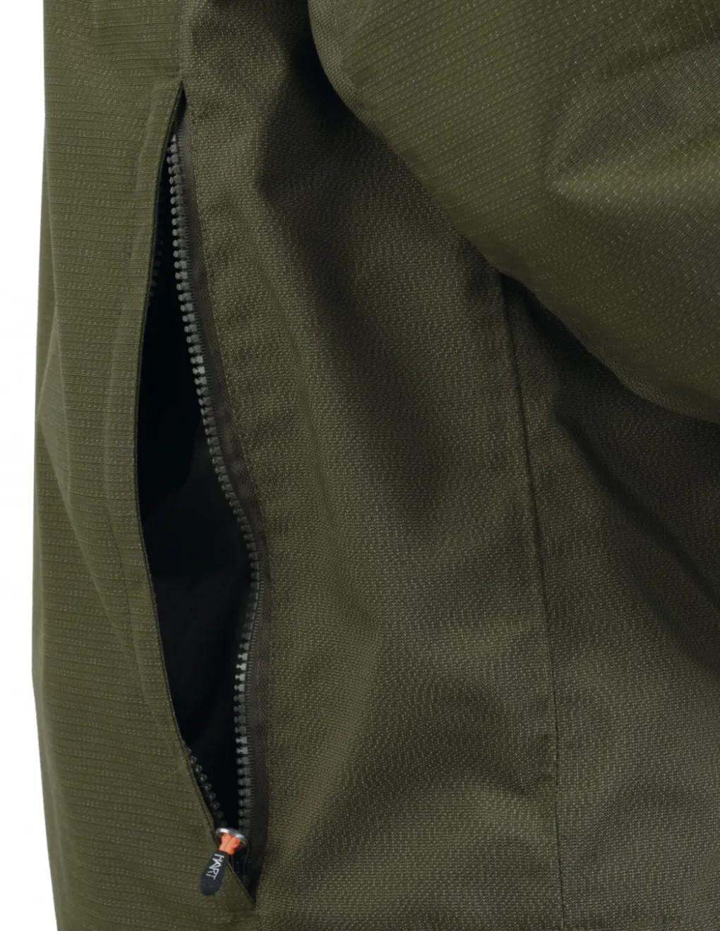 Vestes-HART OUTDOOR Hart Armotion-J Xhp Veste Dark Olive