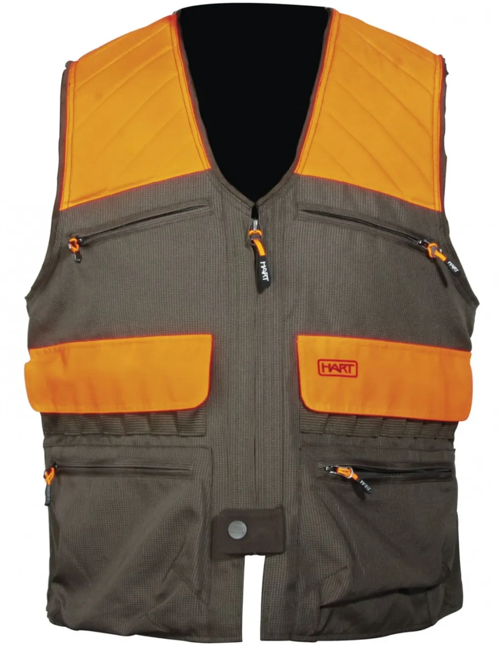 Gilets-HART OUTDOOR Hart Armotion-V Evo Gilet Green/Blaze