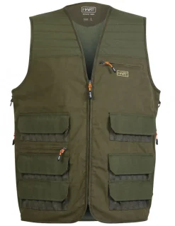 Gilets-HART OUTDOOR Hart Avant-V Gilet Green
