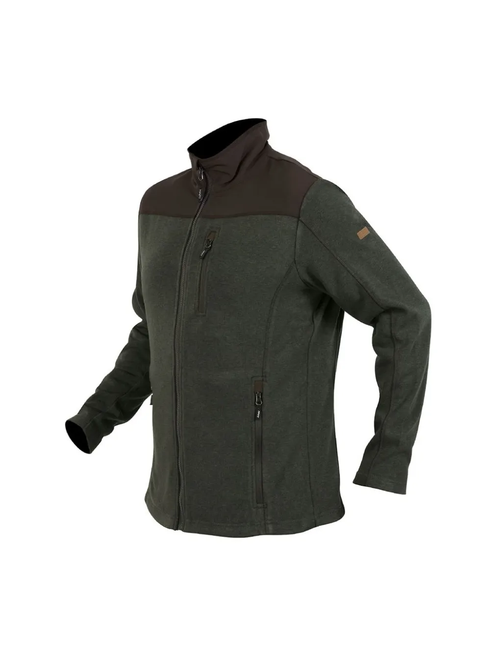 Vestes-HART OUTDOOR Hart Bannalp-Fz Veste Polaire Verde Mezcla