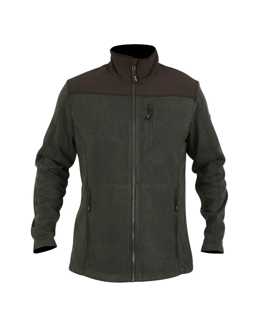 Vestes-HART OUTDOOR Hart Bannalp-Fz Veste Polaire Verde Mezcla