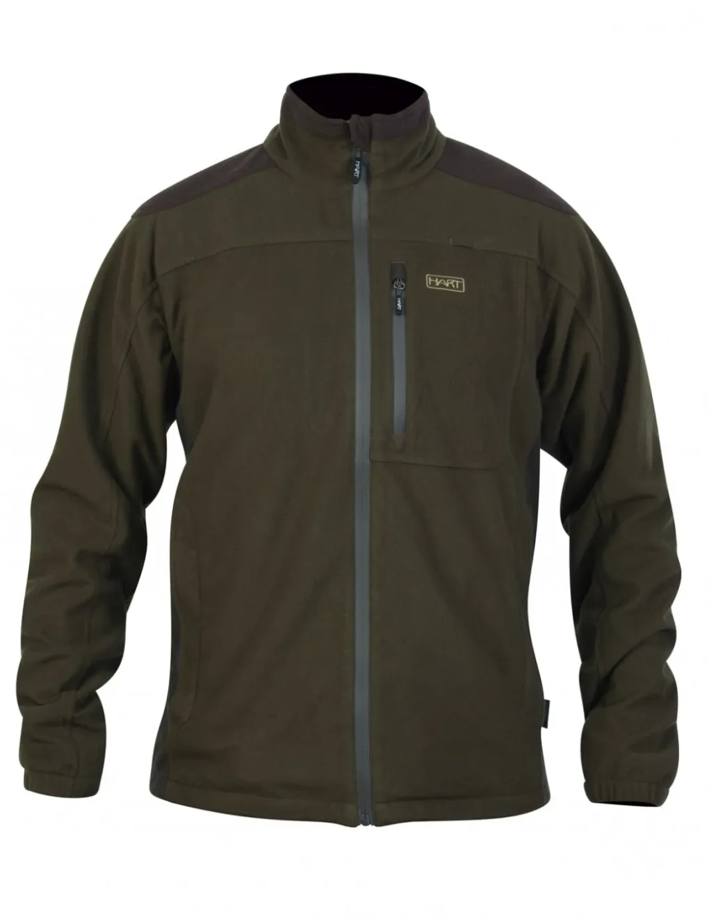 Vestes-HART OUTDOOR Hart Belfort-Sveste Dark Olive