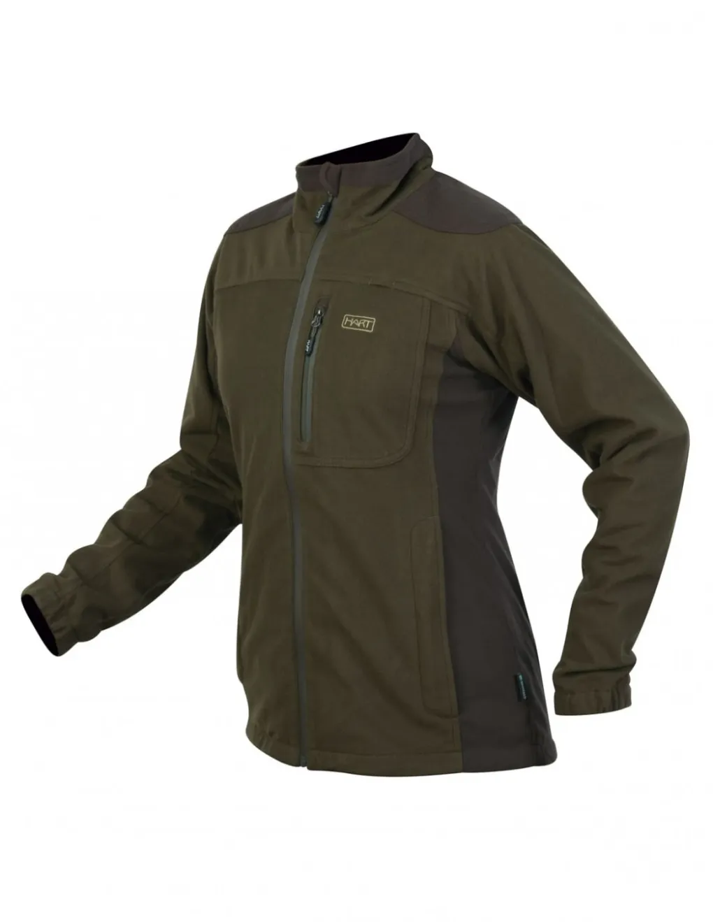 Vestes-HART OUTDOOR Hart Belfort-Sveste Femme Dark Olive