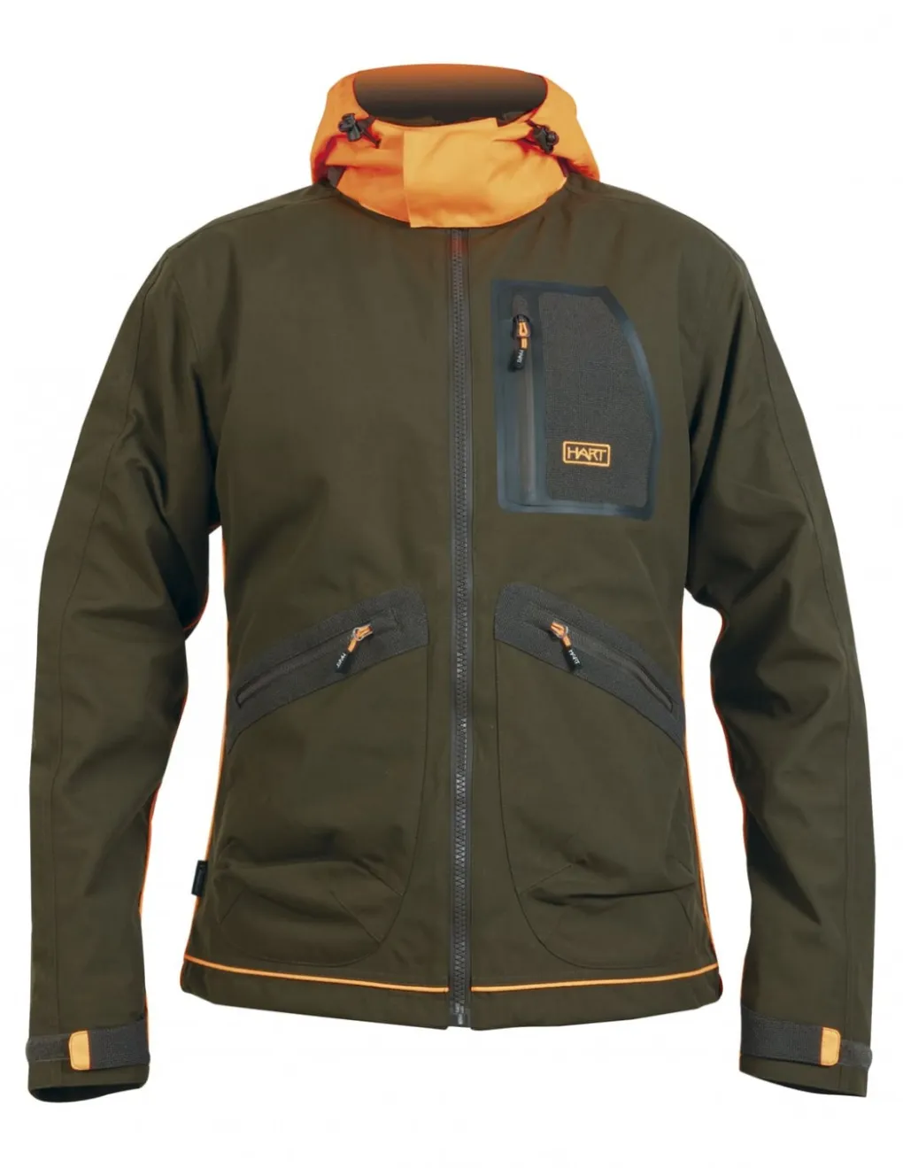 Vestes-HART OUTDOOR Hart Bianditz-J Xhp Veste Green