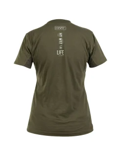 Chemises Et T-Shirts-HART OUTDOOR Hart Branded Basurdet-Shirt Femme