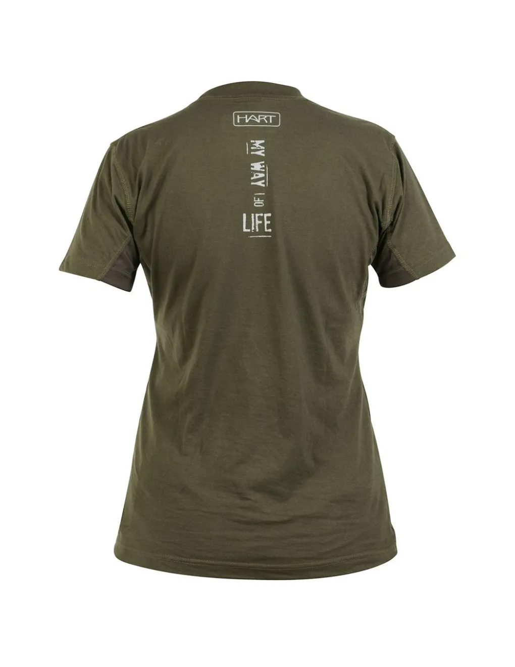 Chemises Et T-Shirts-HART OUTDOOR Hart Branded Basurdet-Shirt Femme