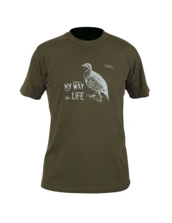 Chemises Et T-Shirts-HART OUTDOOR Hart Branded Partridge T-Shirt