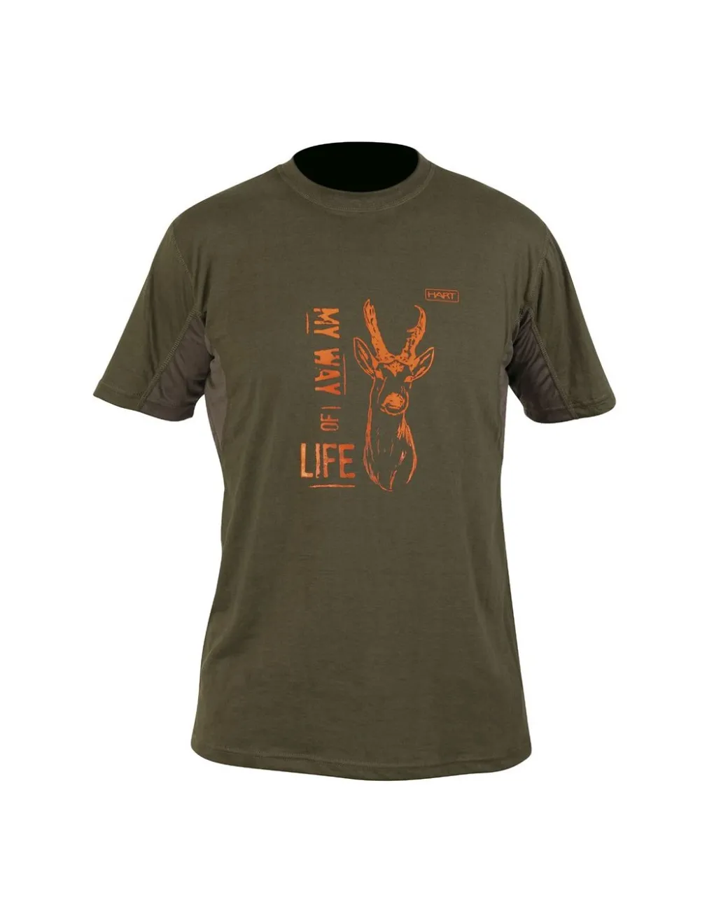 Chemises Et T-Shirts-HART OUTDOOR Hart Branded Roe Deer T-Shirt