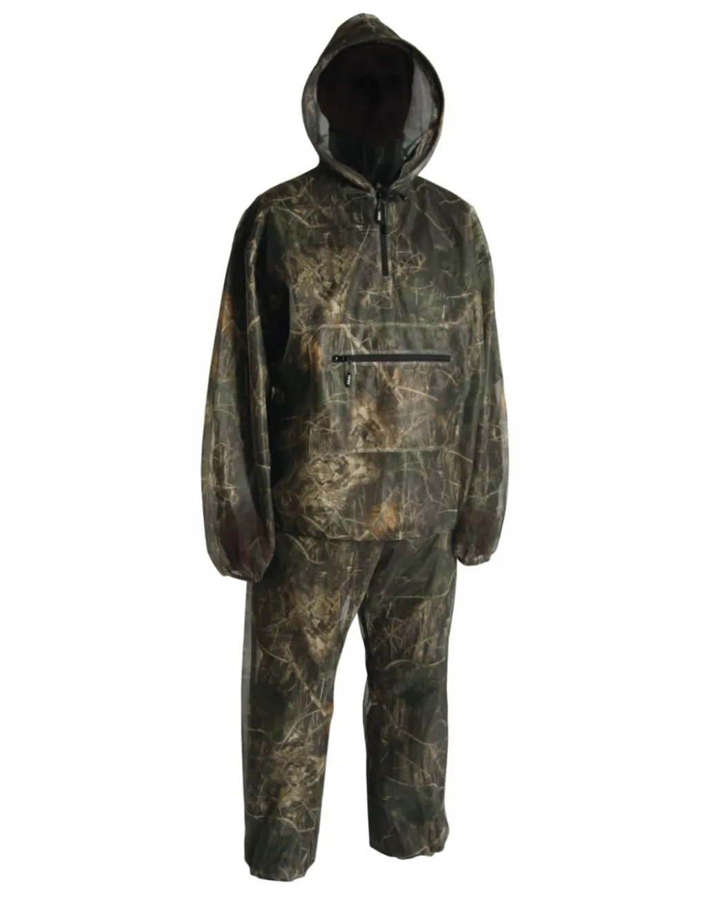 Pantalons-HART OUTDOOR Hart Camo Mesh Set Camo Forest