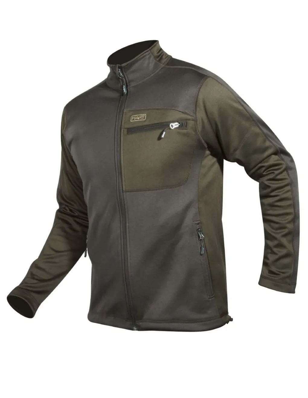Vestes-HART OUTDOOR Hart Cleef-S Veste Brown