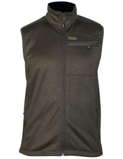 Gilets-HART OUTDOOR Hart Cleef-V Gilet Brown
