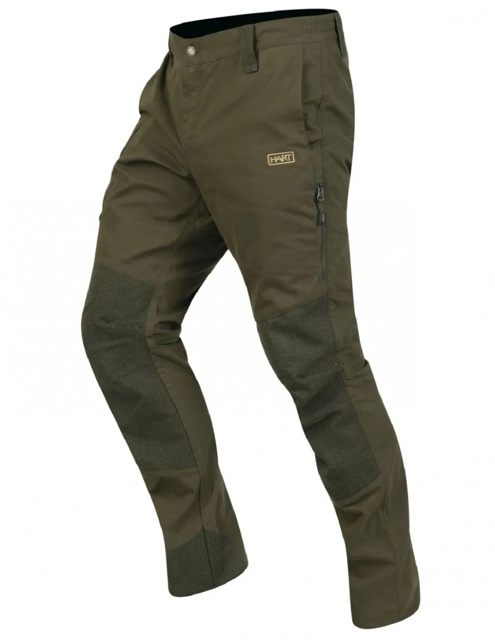 Pantalons-HART OUTDOOR Hart Eifel-T Pantalon Green