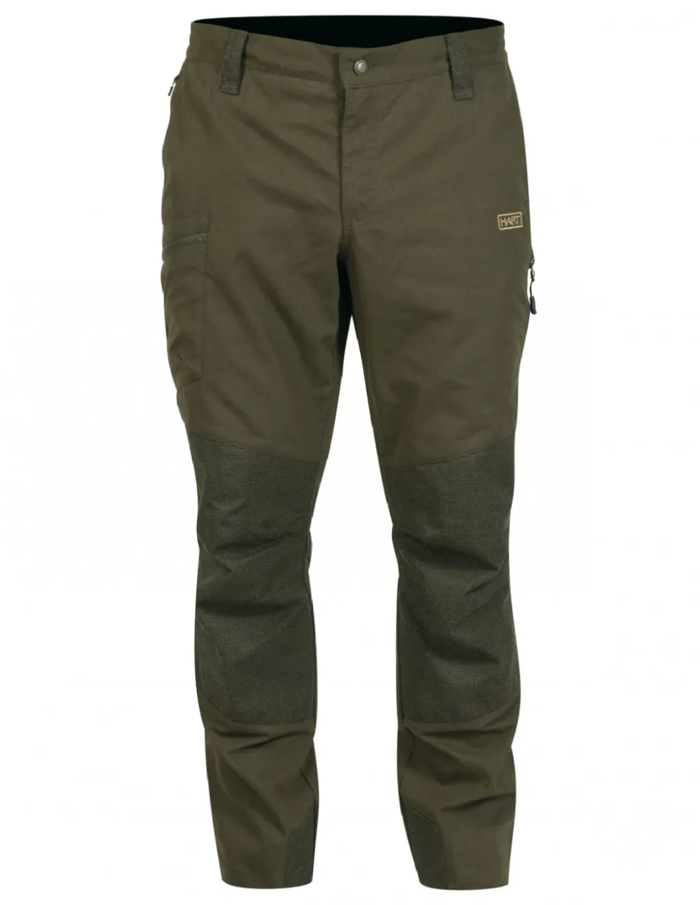 Pantalons-HART OUTDOOR Hart Eifel-T Pantalon Green