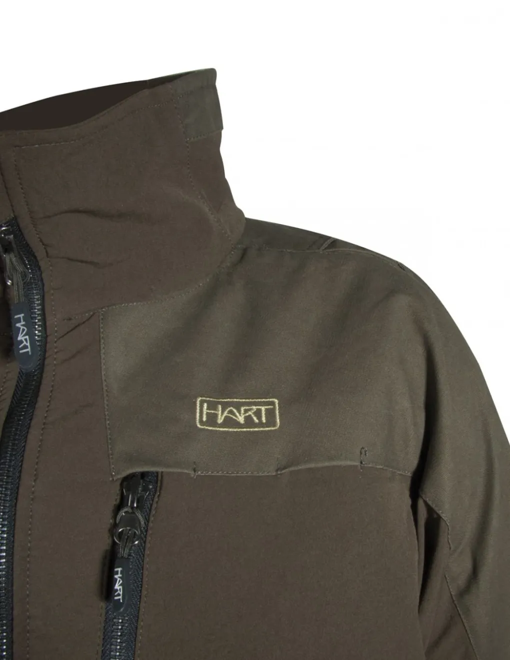 Vestes-HART OUTDOOR Hart Fielder-J Veste Green