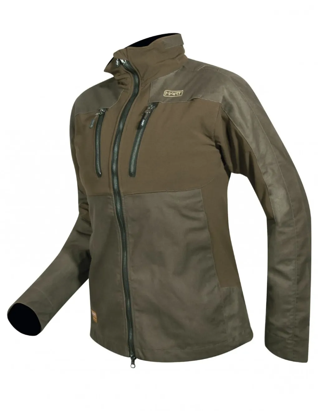 Vestes-HART OUTDOOR Hart Fielder-J Veste Femme Green