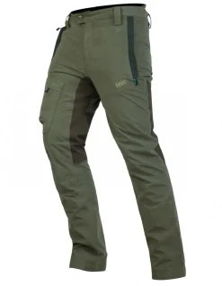 Pantalons-HART OUTDOOR Hart Heide-T Pantalon Oliva