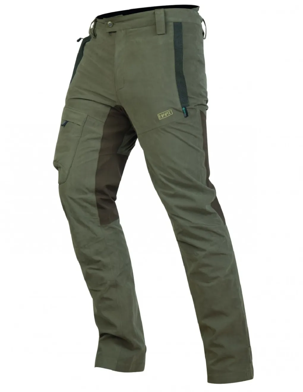 Pantalons-HART OUTDOOR Hart Heide-T Pantalon Oliva