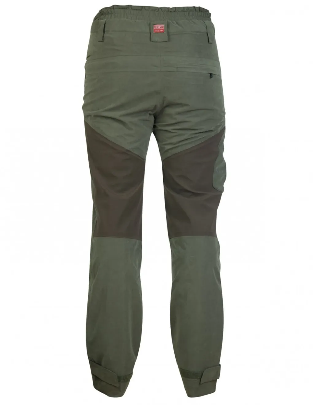 Pantalons-HART OUTDOOR Hart Heide-T Pantalon Oliva