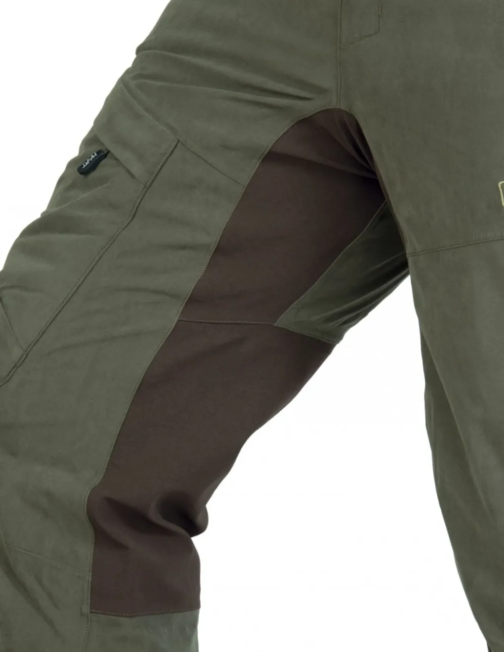 Pantalons-HART OUTDOOR Hart Heide-T Pantalon Oliva
