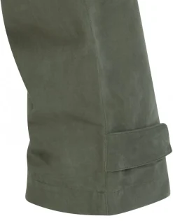 Pantalons-HART OUTDOOR Hart Heide-T Pantalon Oliva