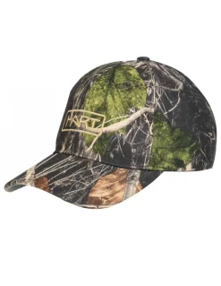 Casquettes Et Tour De Cou-HART OUTDOOR Hart Henar-C Casquette Camo Forest