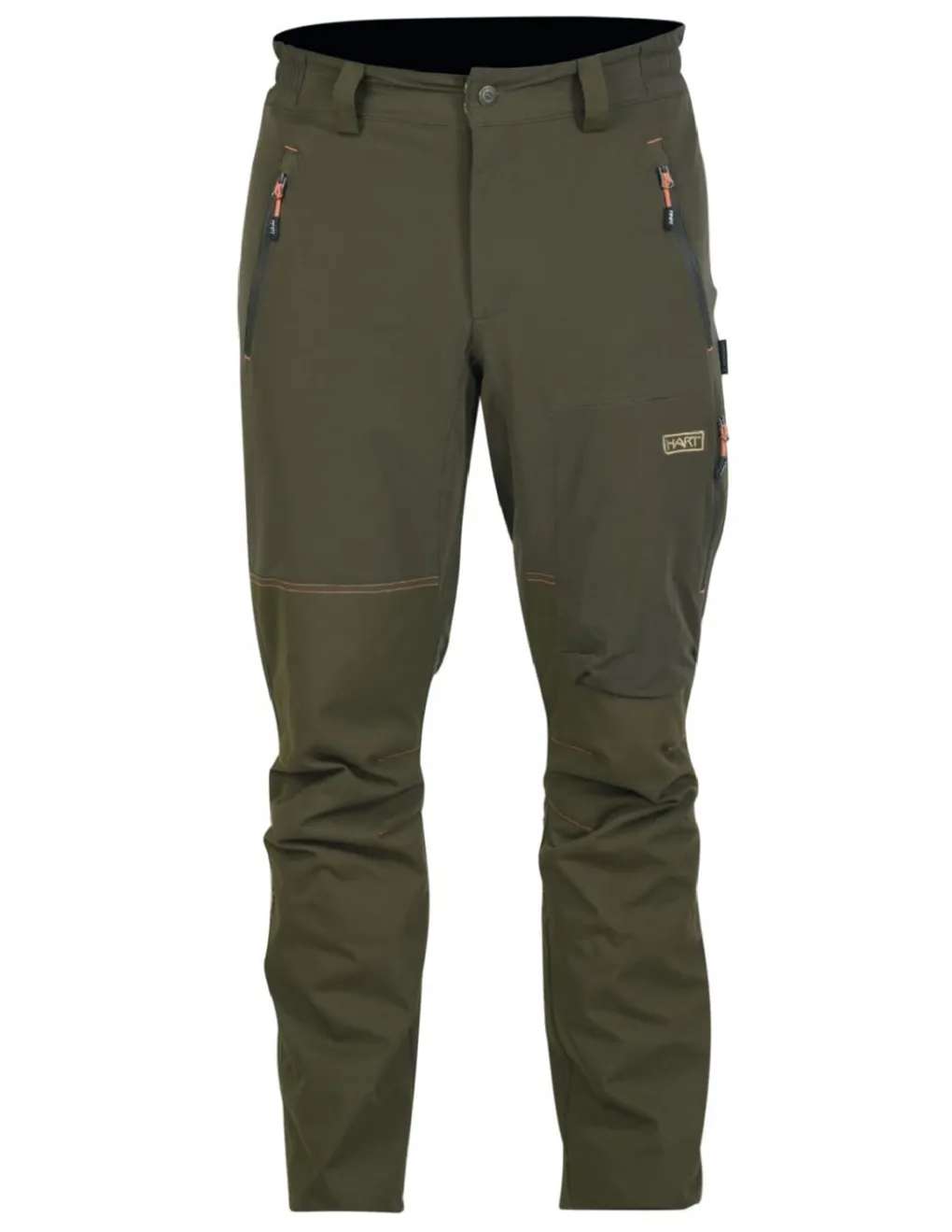 Pantalons-HART OUTDOOR Hart Hooper-T Pantalon Green