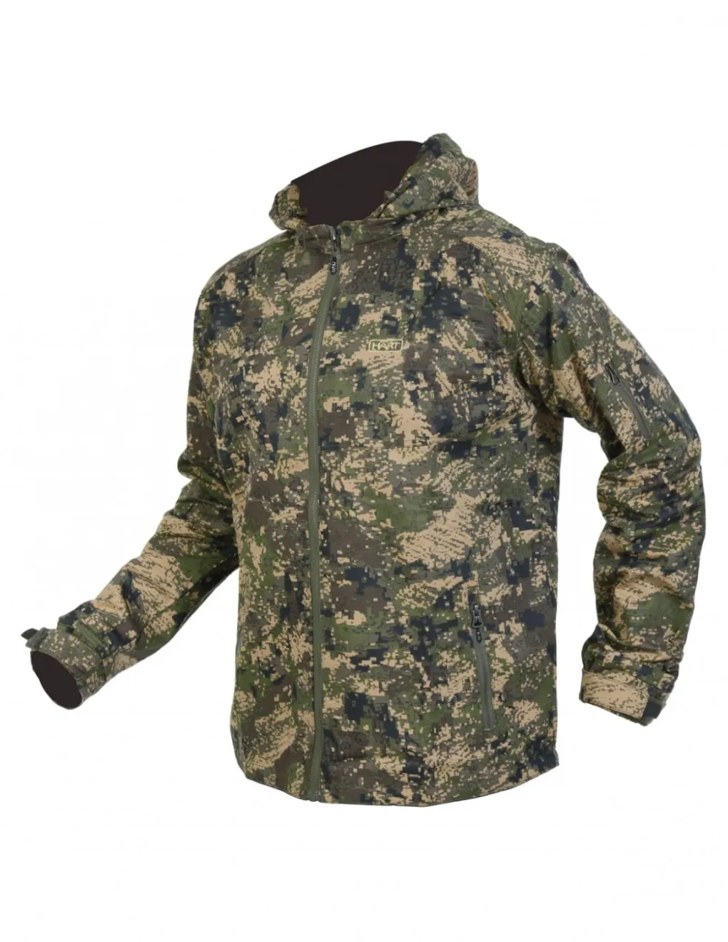 Vestes-HART OUTDOOR Hart Ibero-J Xhp Veste Pixel Forest