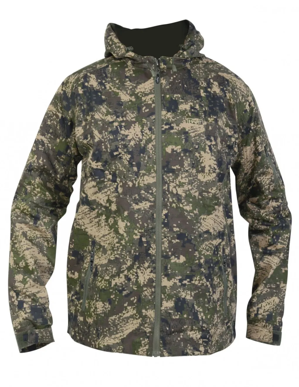 Vestes-HART OUTDOOR Hart Ibero-J Xhp Veste Pixel Forest