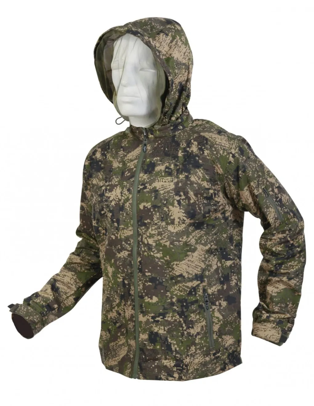 Vestes-HART OUTDOOR Hart Ibero-J Xhp Veste Pixel Forest