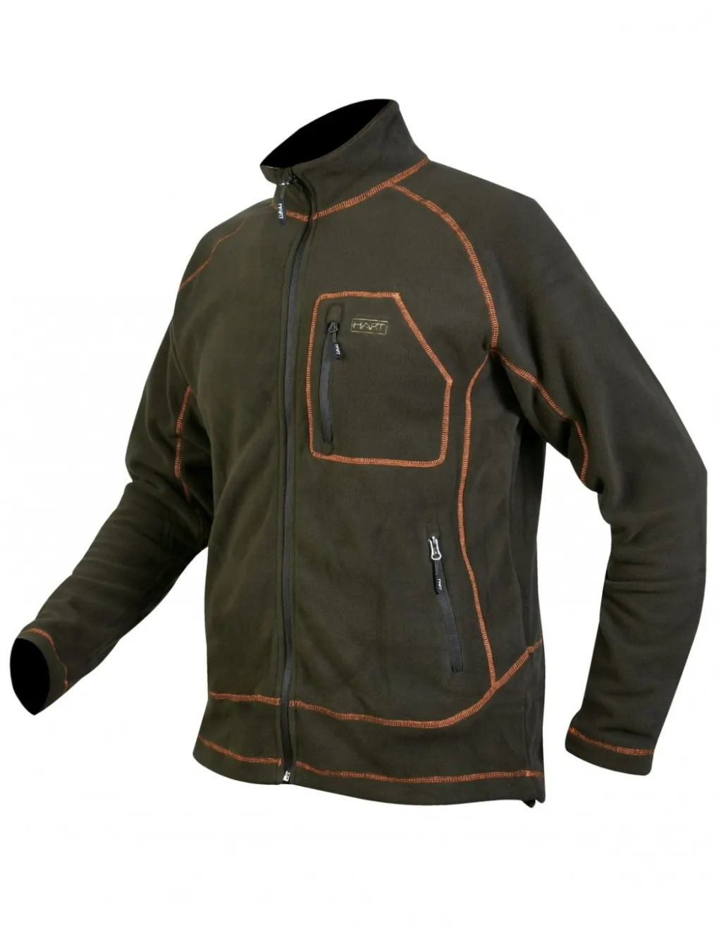 Vestes-HART OUTDOOR Hart Inliner-Z Veste Polaire Green